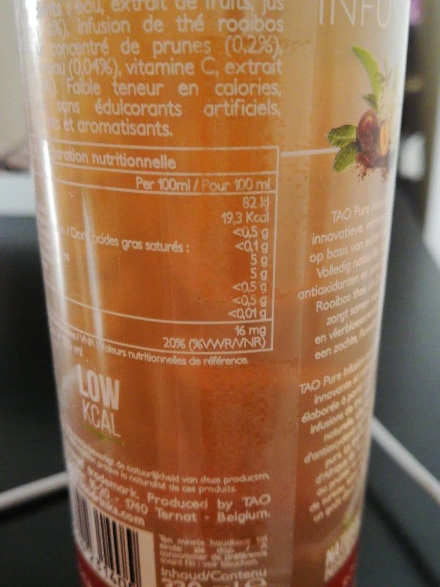 Open Food Facts Tao Pure Infusion packshot