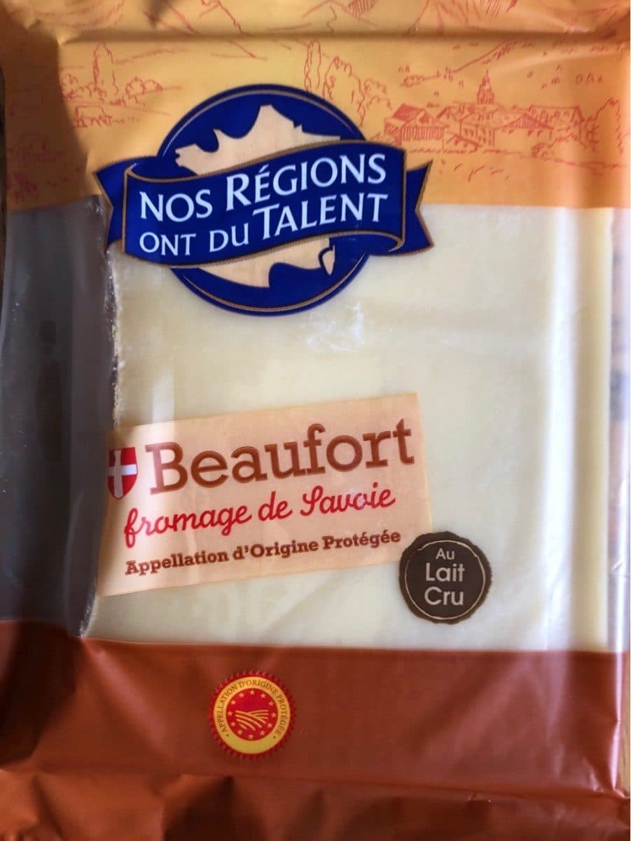 Leclerc Beaufort packshot