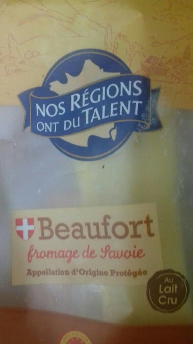 Leclerc Beaufort packshot