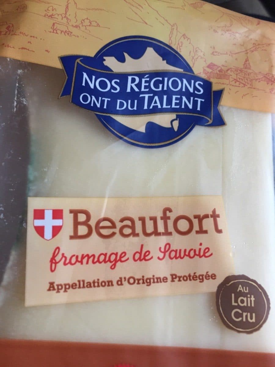 Leclerc BEAUFORT packshot