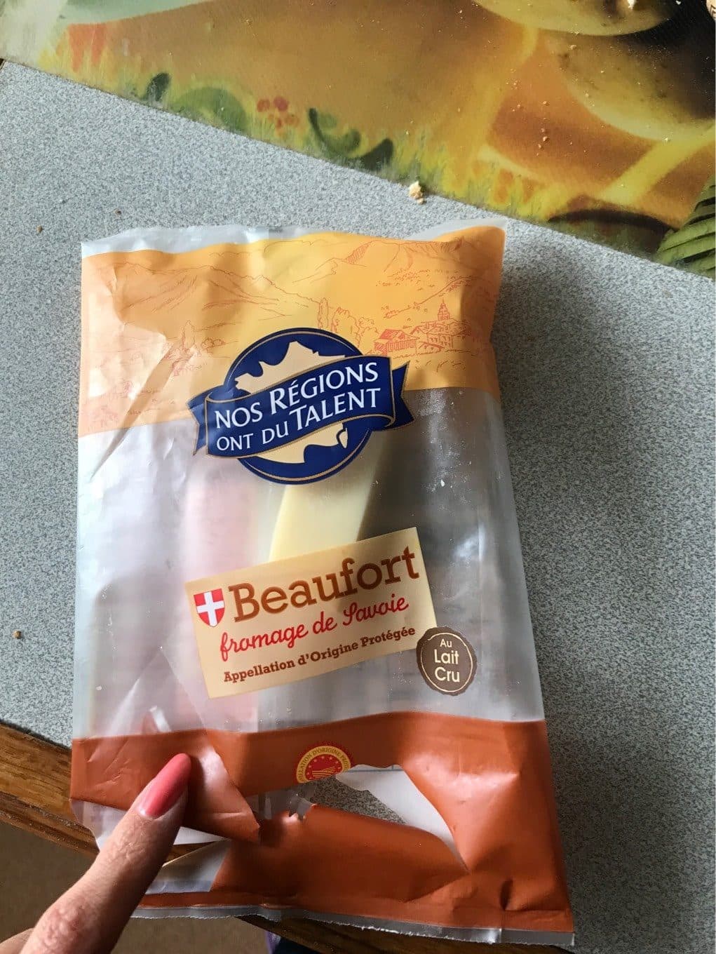 Leclerc Beaufort packshot