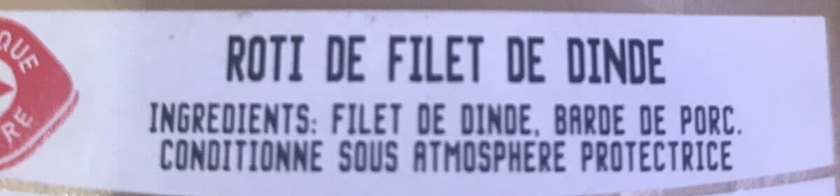 Marque Repère Roti de dinde packshot