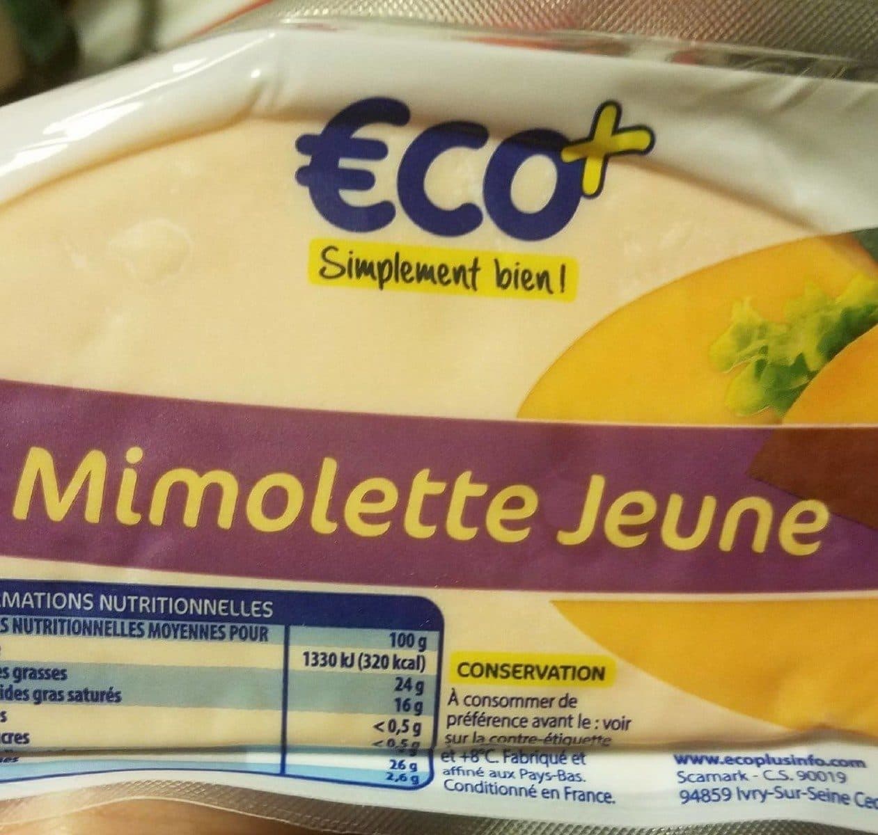 €co+ Mimolette jeune packshot
