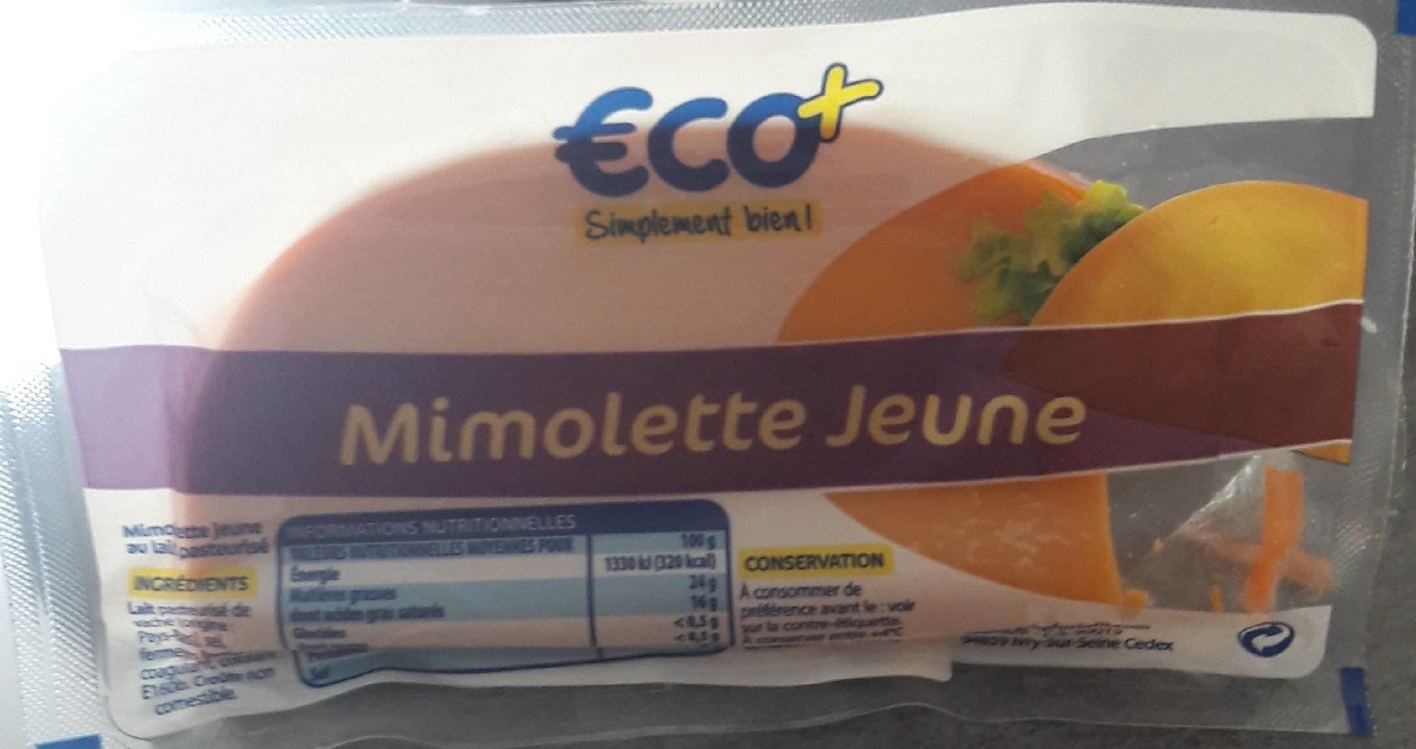 €co+ Mimolette Jeune packshot