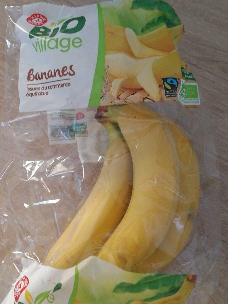 Bio Village Banane packshot