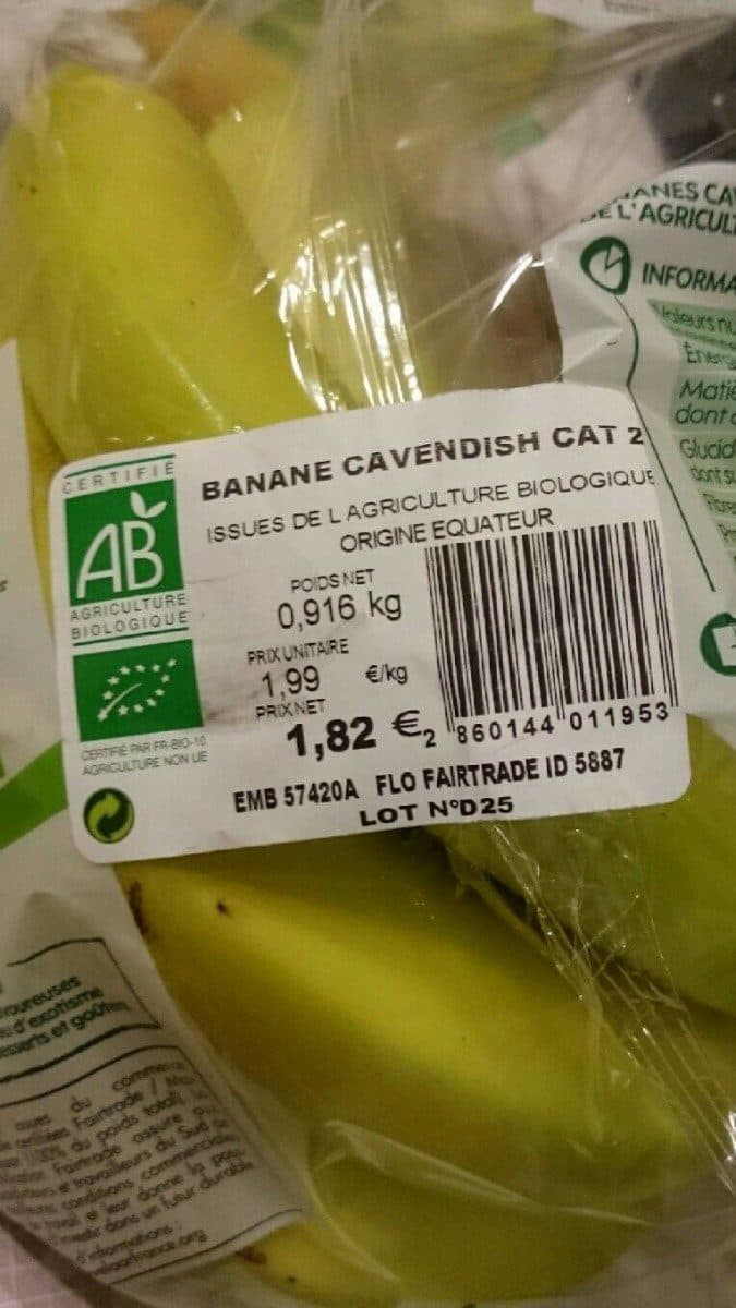 Bio Village Bananes calendes cat 2 packshot