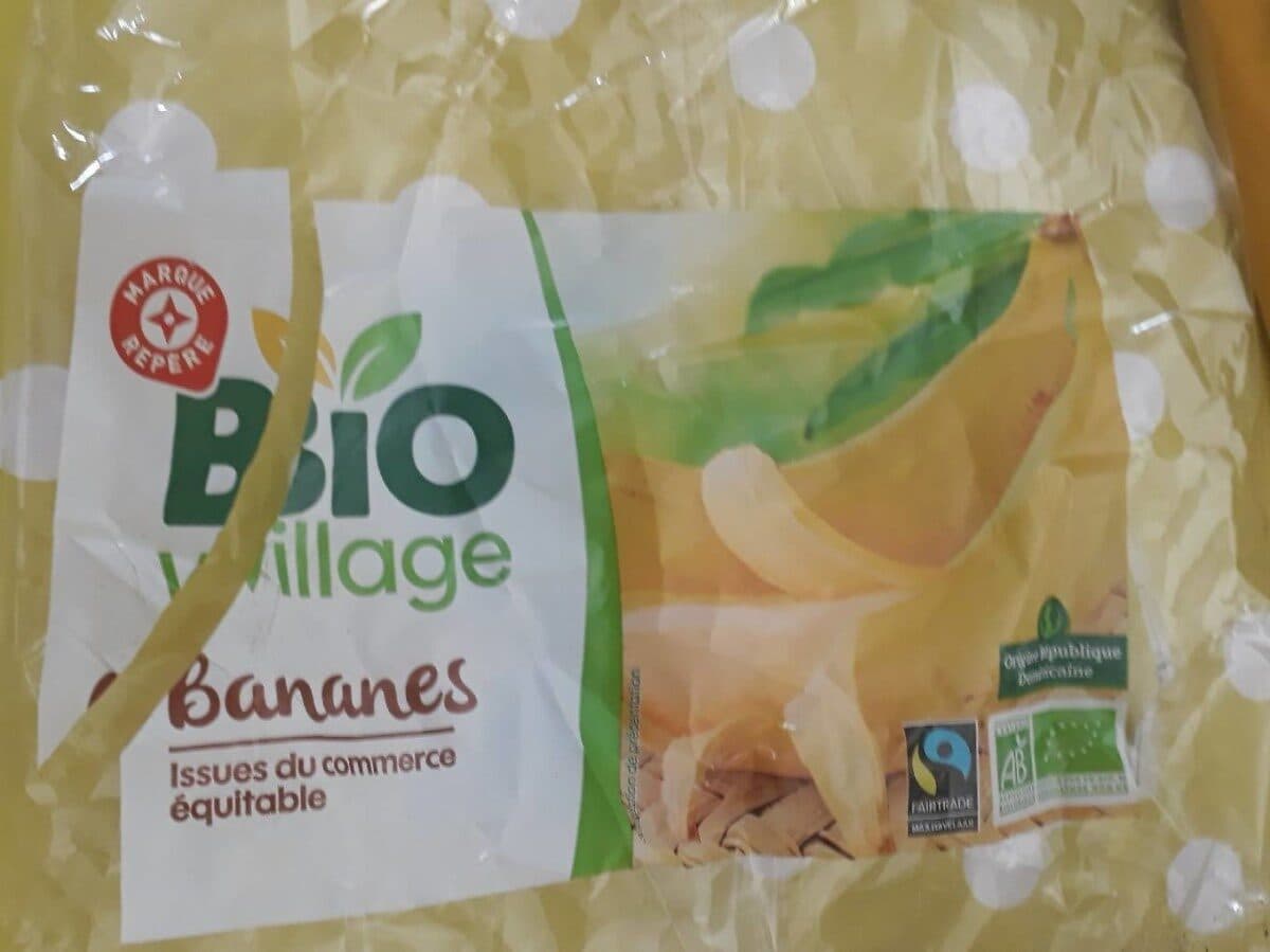 Bio Village Banane packshot