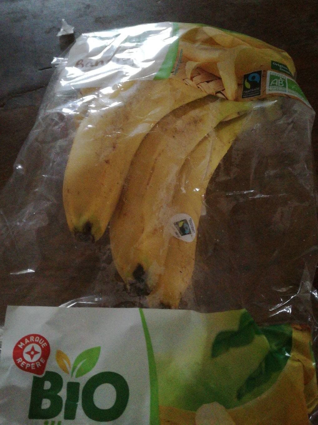 Marque Repère Banane packshot