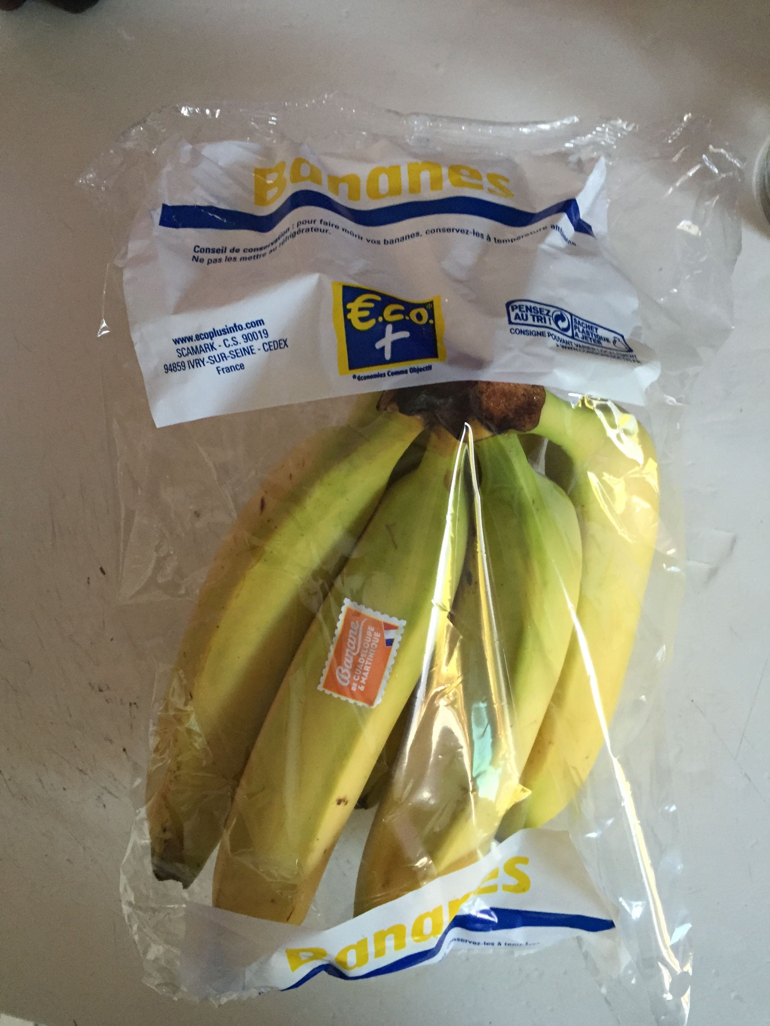 Eco+ Bananes packshot