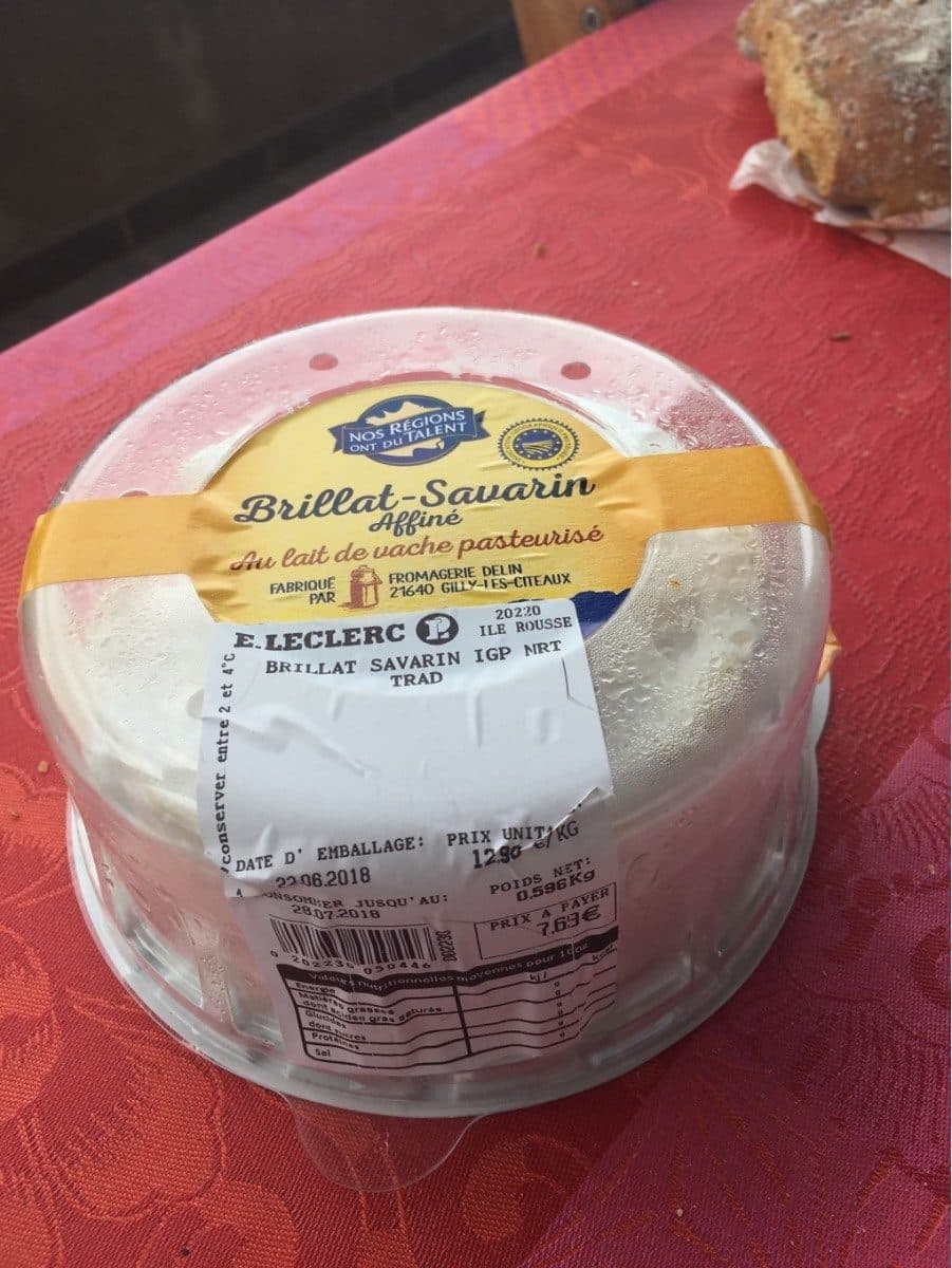 Nos Régions ont du Talent Brillat savarin affiné packshot