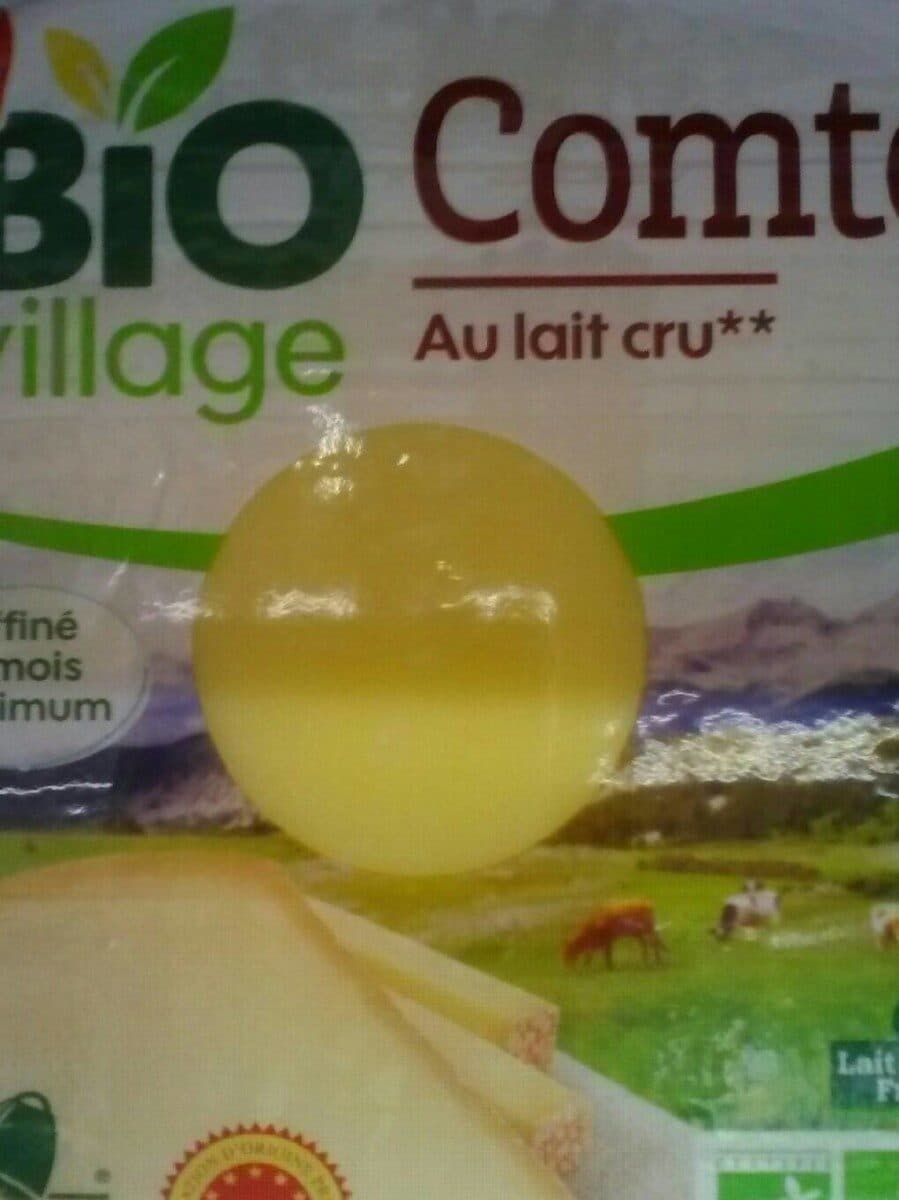 Bio Village Comté packshot