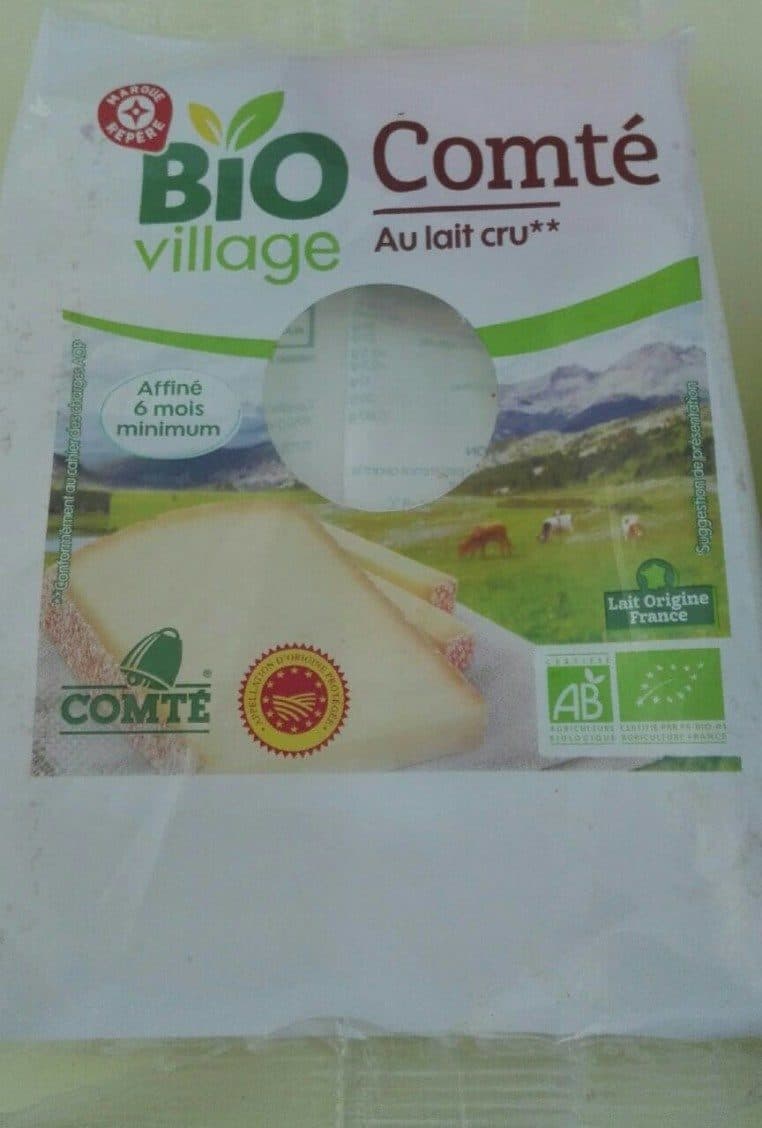 Bio Village Comté packshot