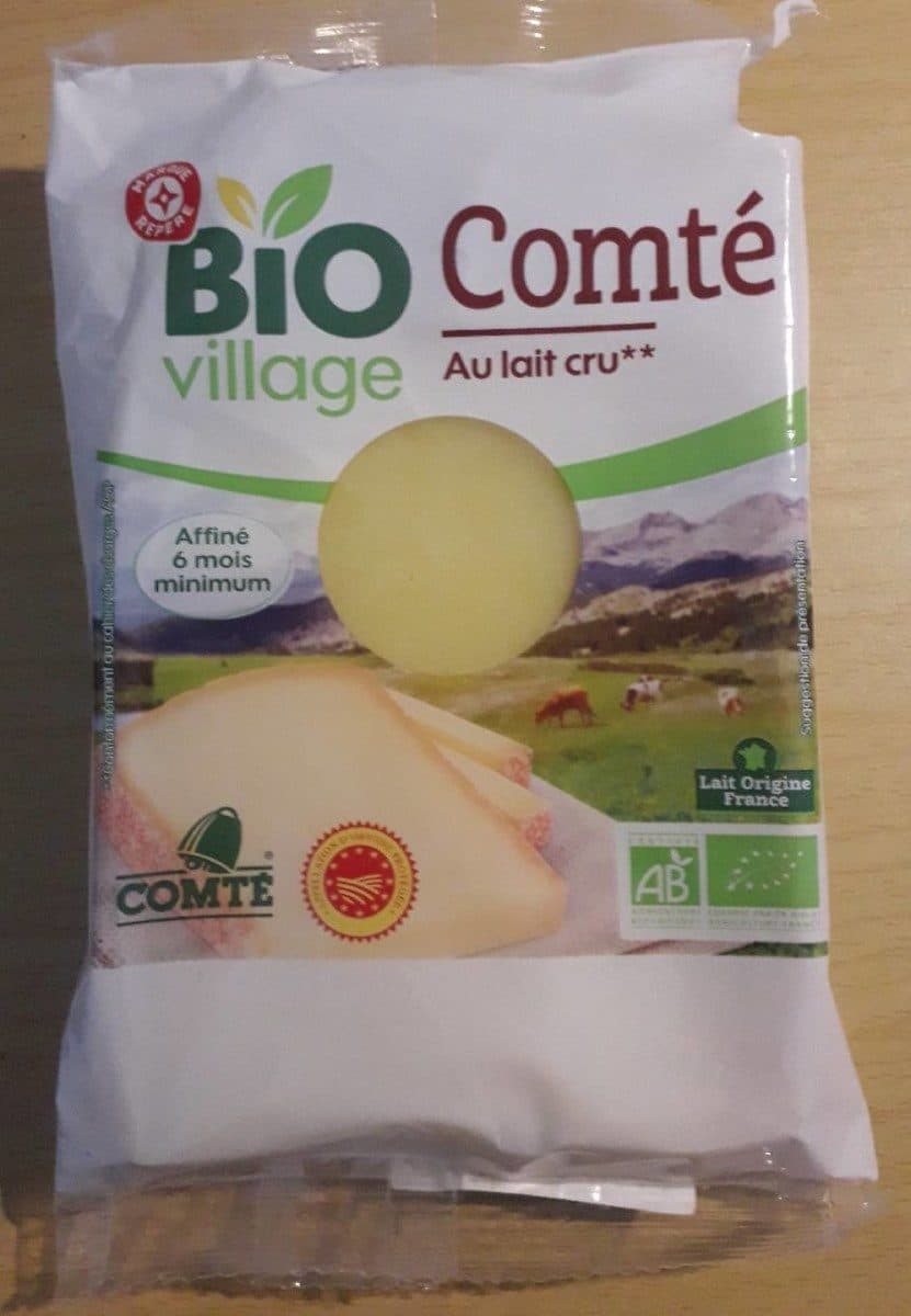 Bio Village Comté packshot