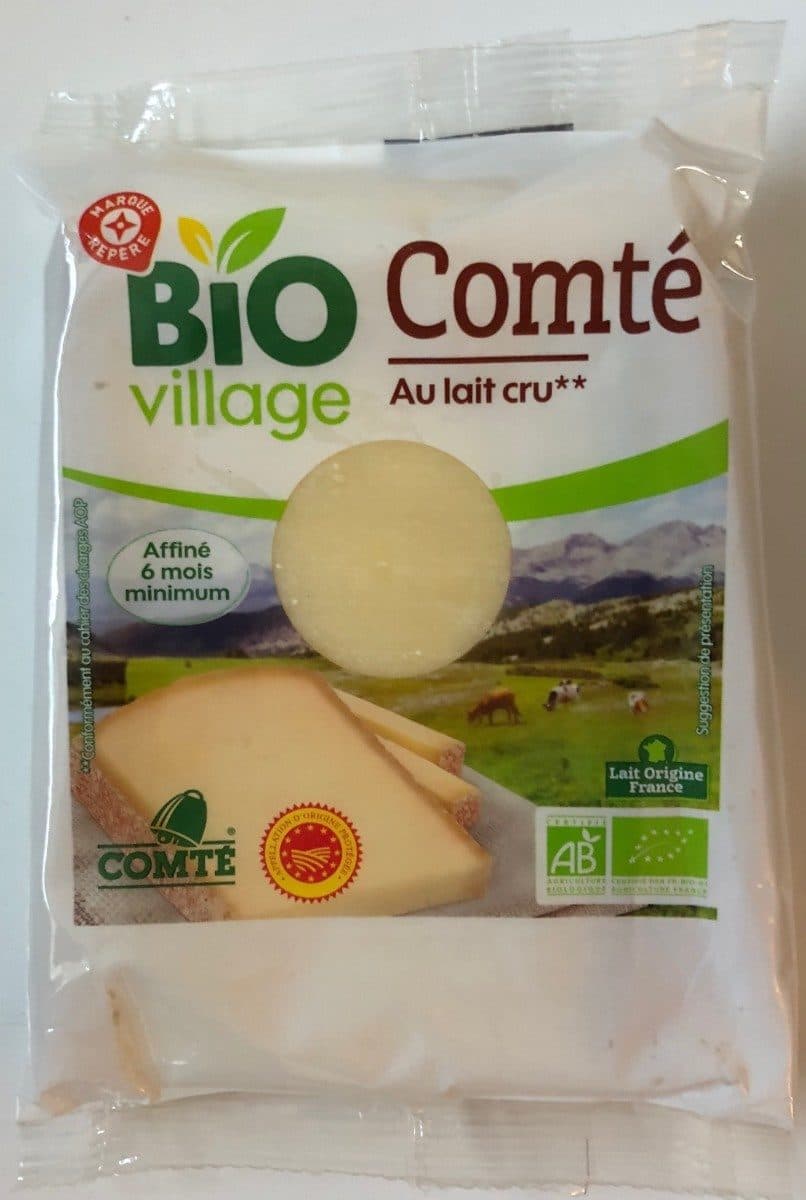 Bio Village Comte bio au lait cru >6mois packshot