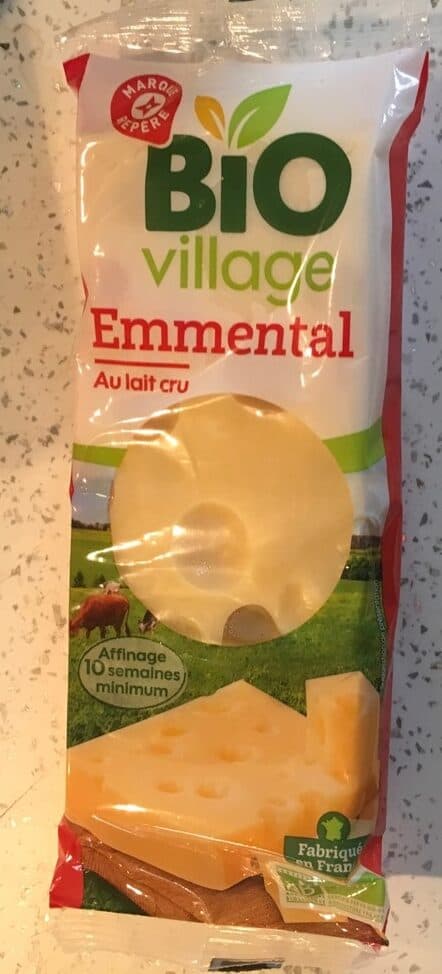 Bio Village Emmental packshot