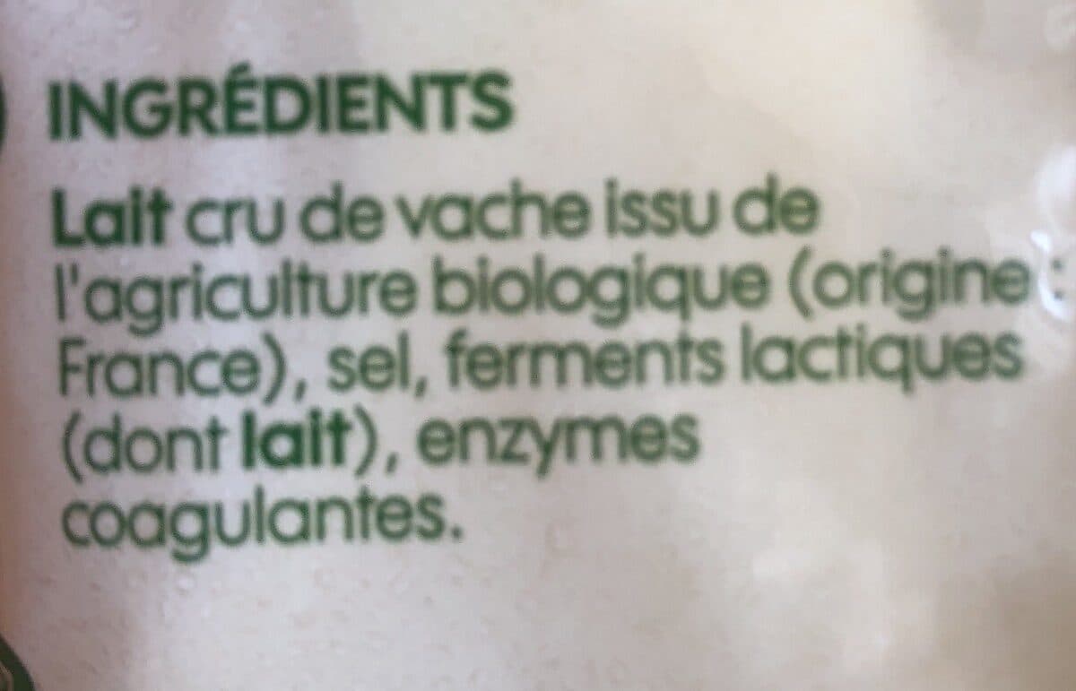Bio Village Emmental au lait cru packshot