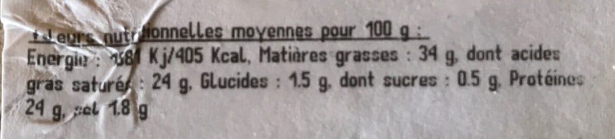Open Food Facts U pecurinu packshot