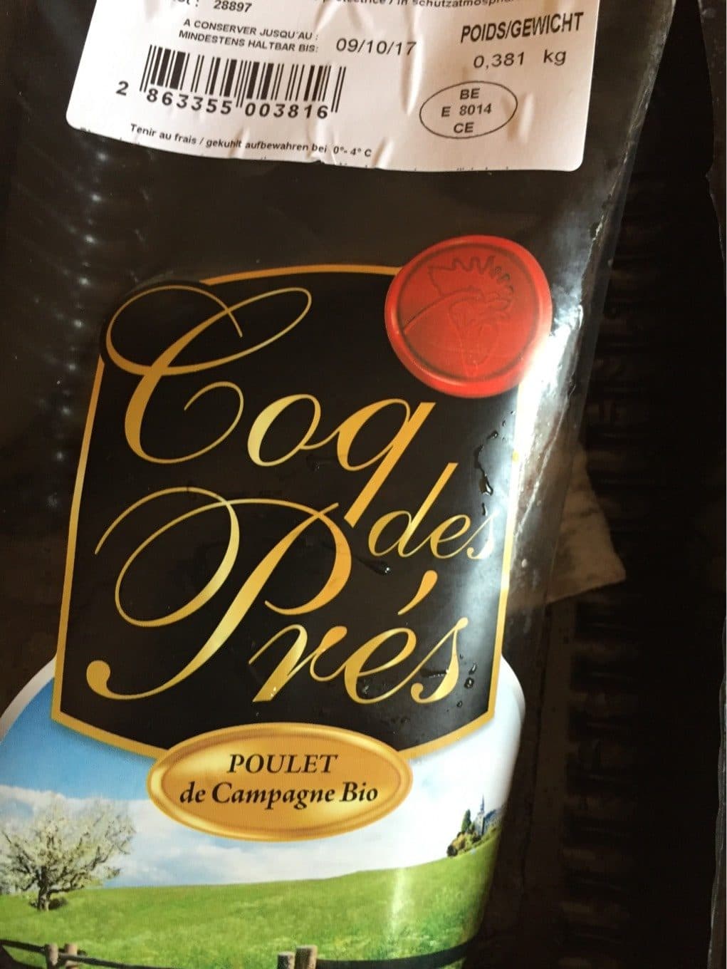 Coq Des Prés Filets de Poulet packshot