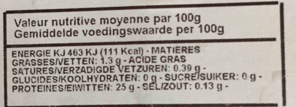 Coq Des Prés Filets de Poulet packshot