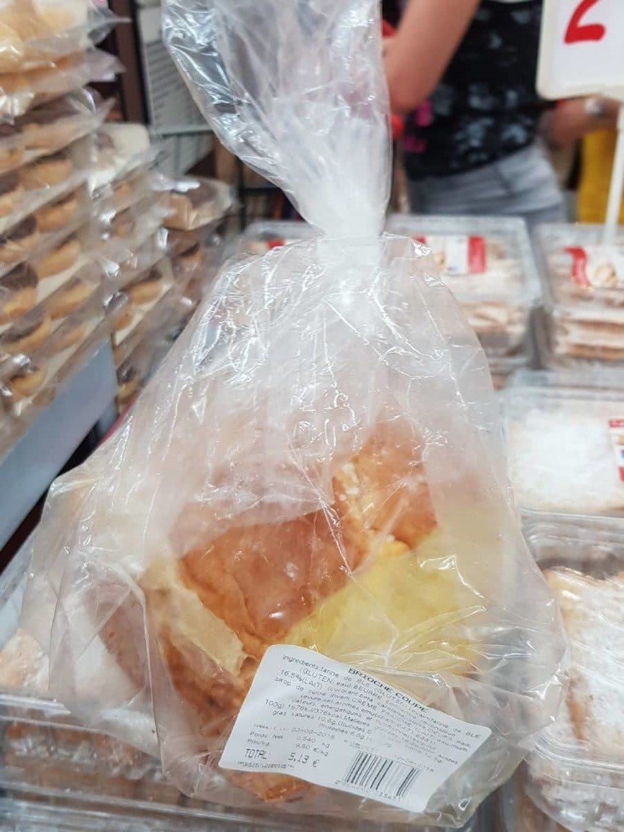 Open Food Facts Brioche coupe packshot
