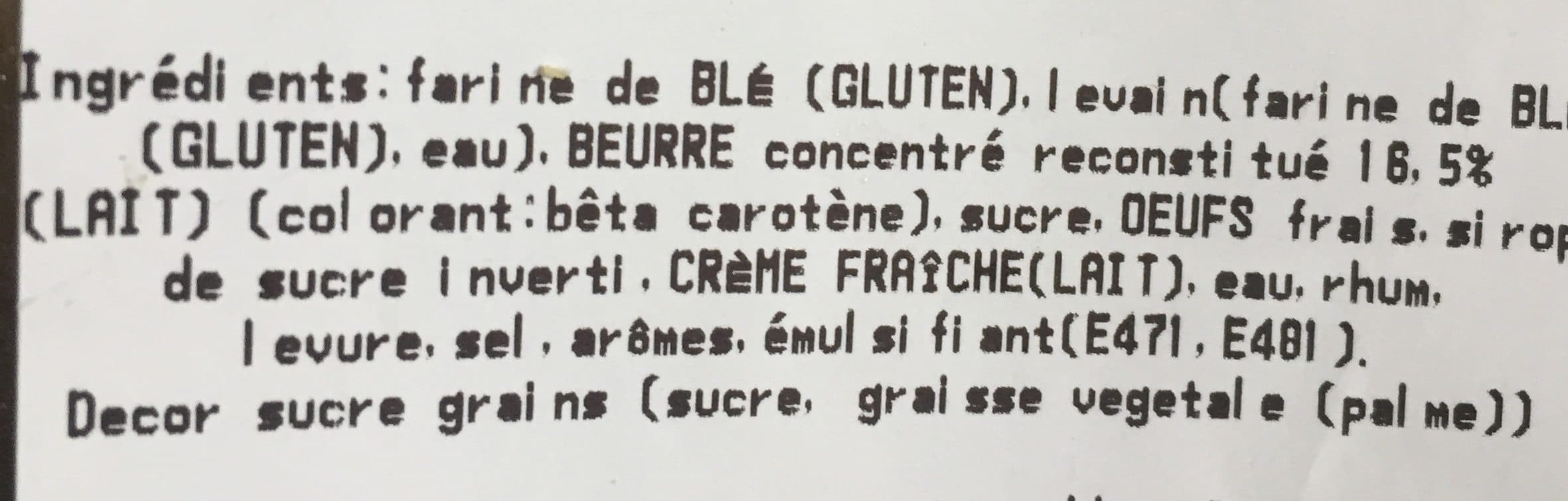 Brioches Fonteneau Brioche coupe packshot