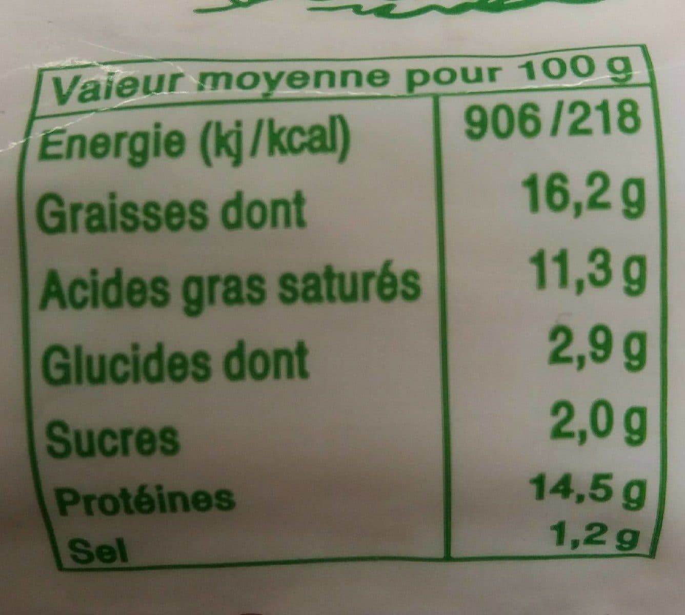 Open Food Facts Le cabri packshot