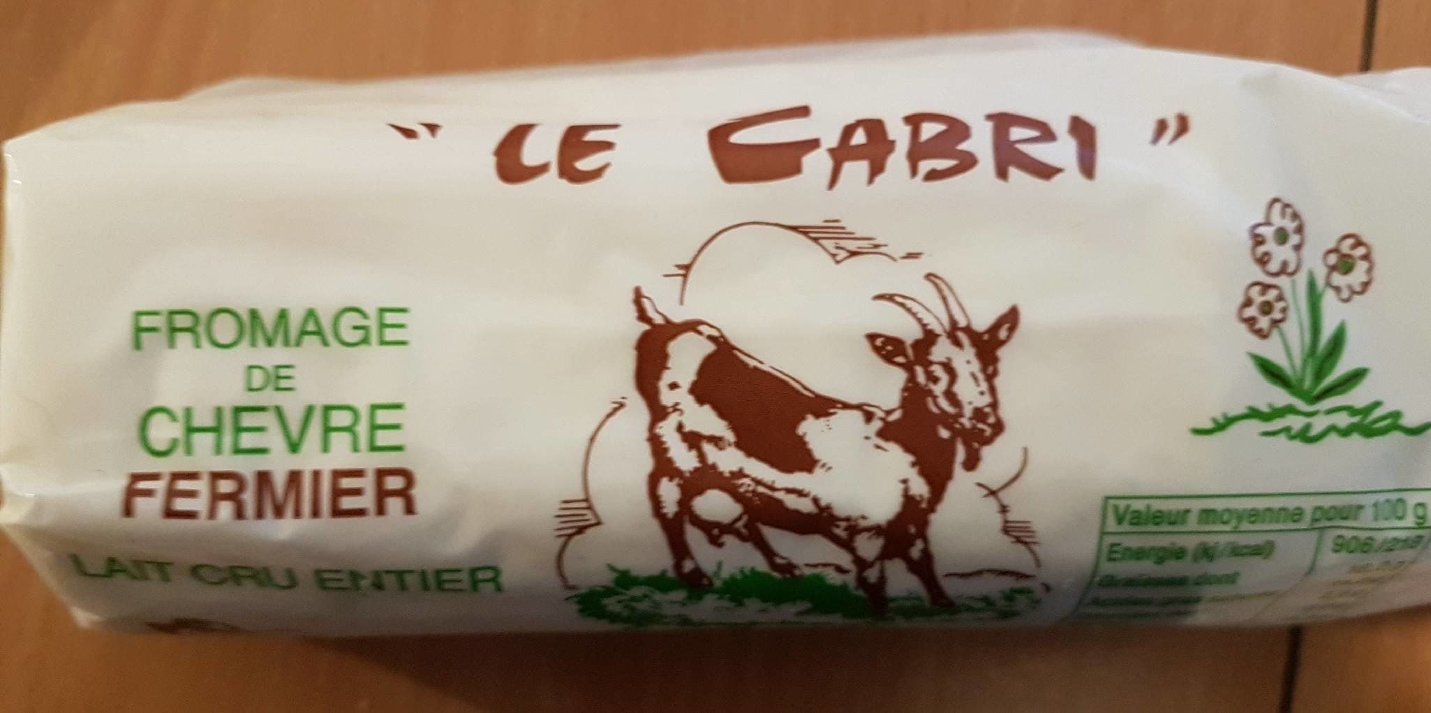 Open Food Facts Le cabri packshot