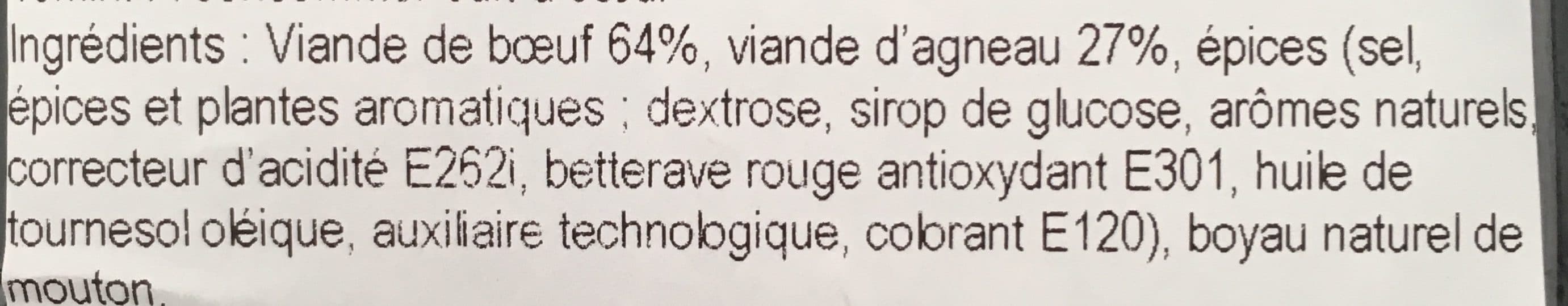 Fantou Merguez packshot