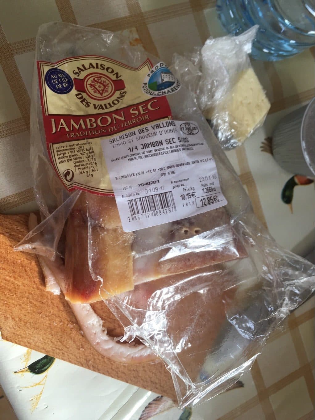 Salaison Des Vallois Jambon de pays packshot