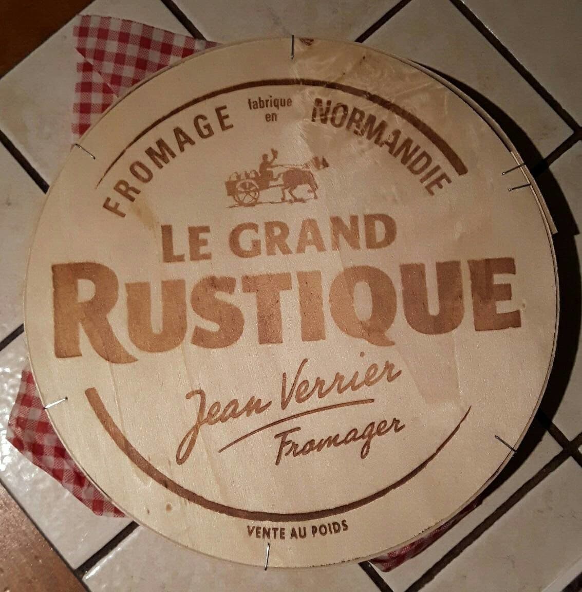 CF&R le grand rustique packshot