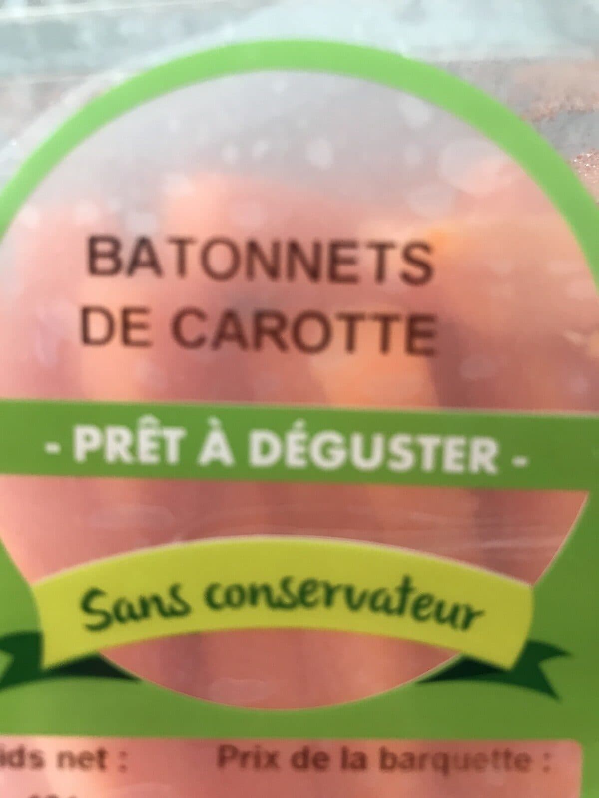 Open Food Facts Carotte coupe packshot