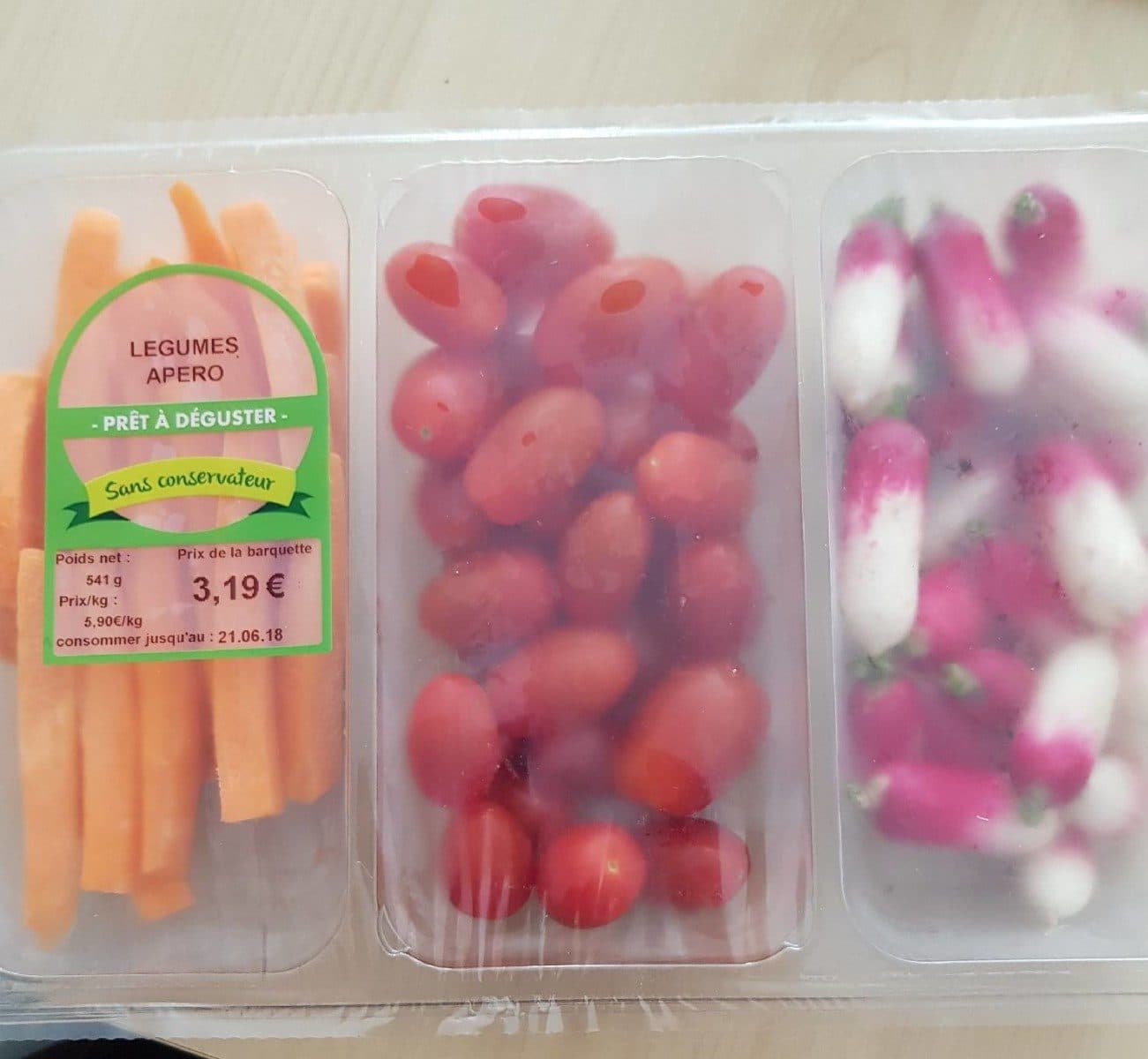 Open Food Facts Legumes apéro packshot