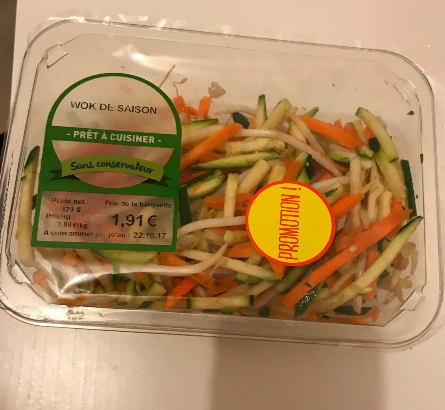 Grand Frais Wok de saison packshot