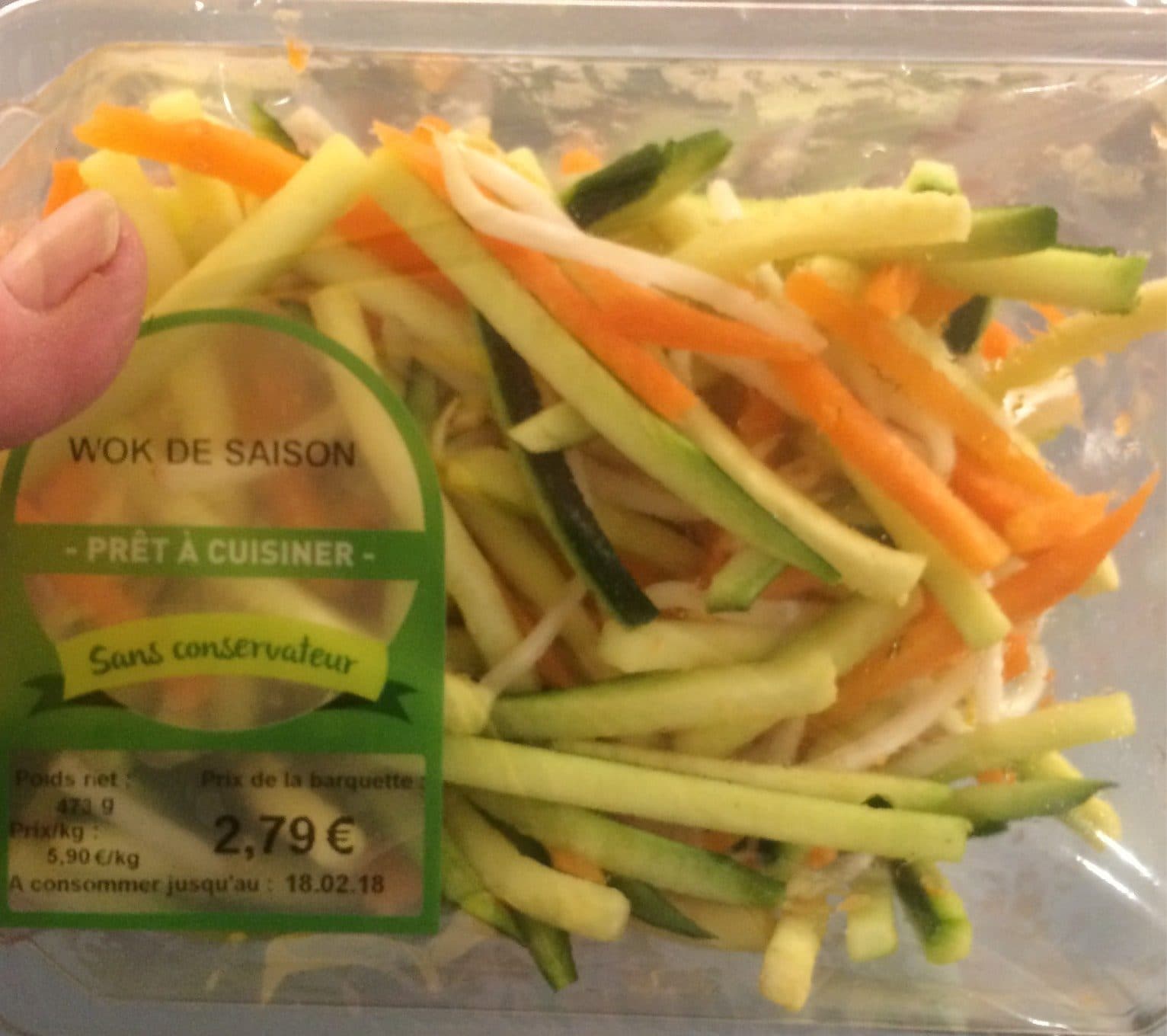 Cuisine Et Potager Wok de saiqon packshot