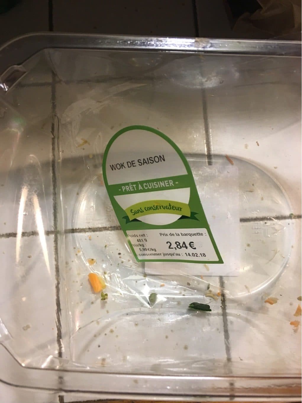 Grand Frais Wok de saison packshot