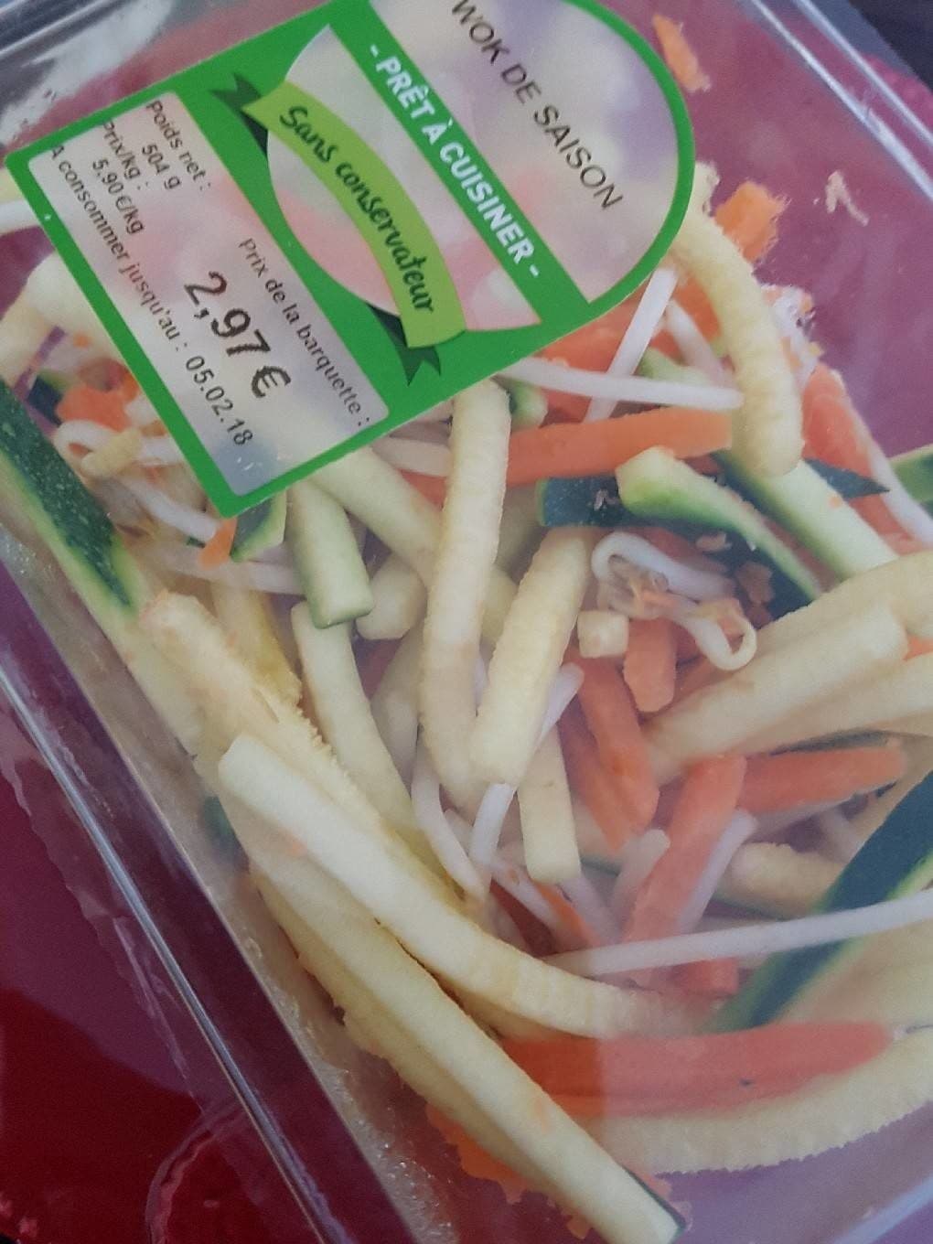 Grand Frais Wok de saison packshot