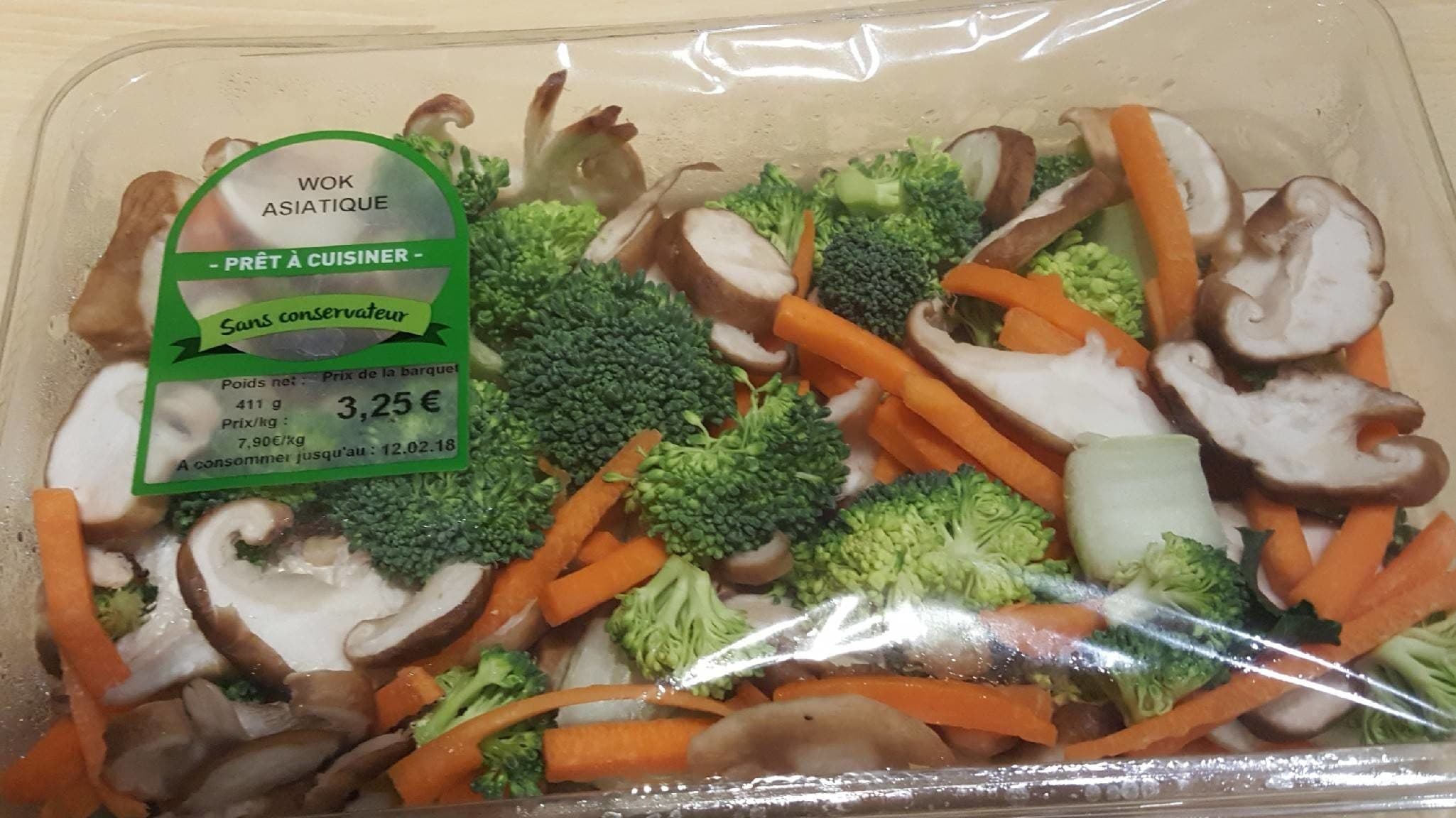 Grand Frais Wok asiatique packshot