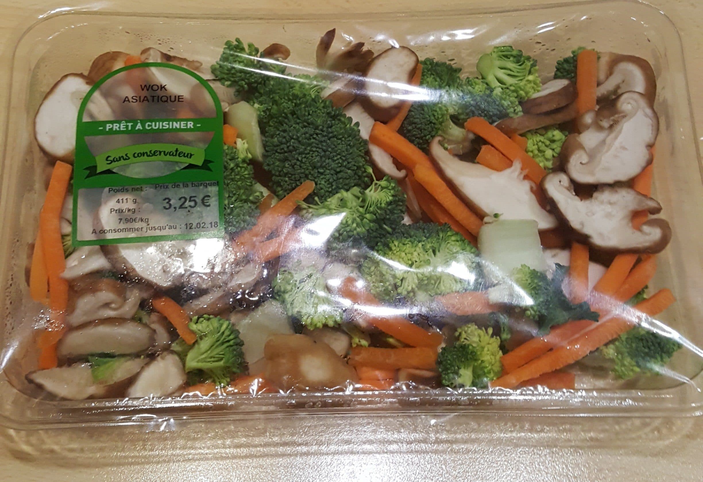Grand Frais Wok asiatique packshot