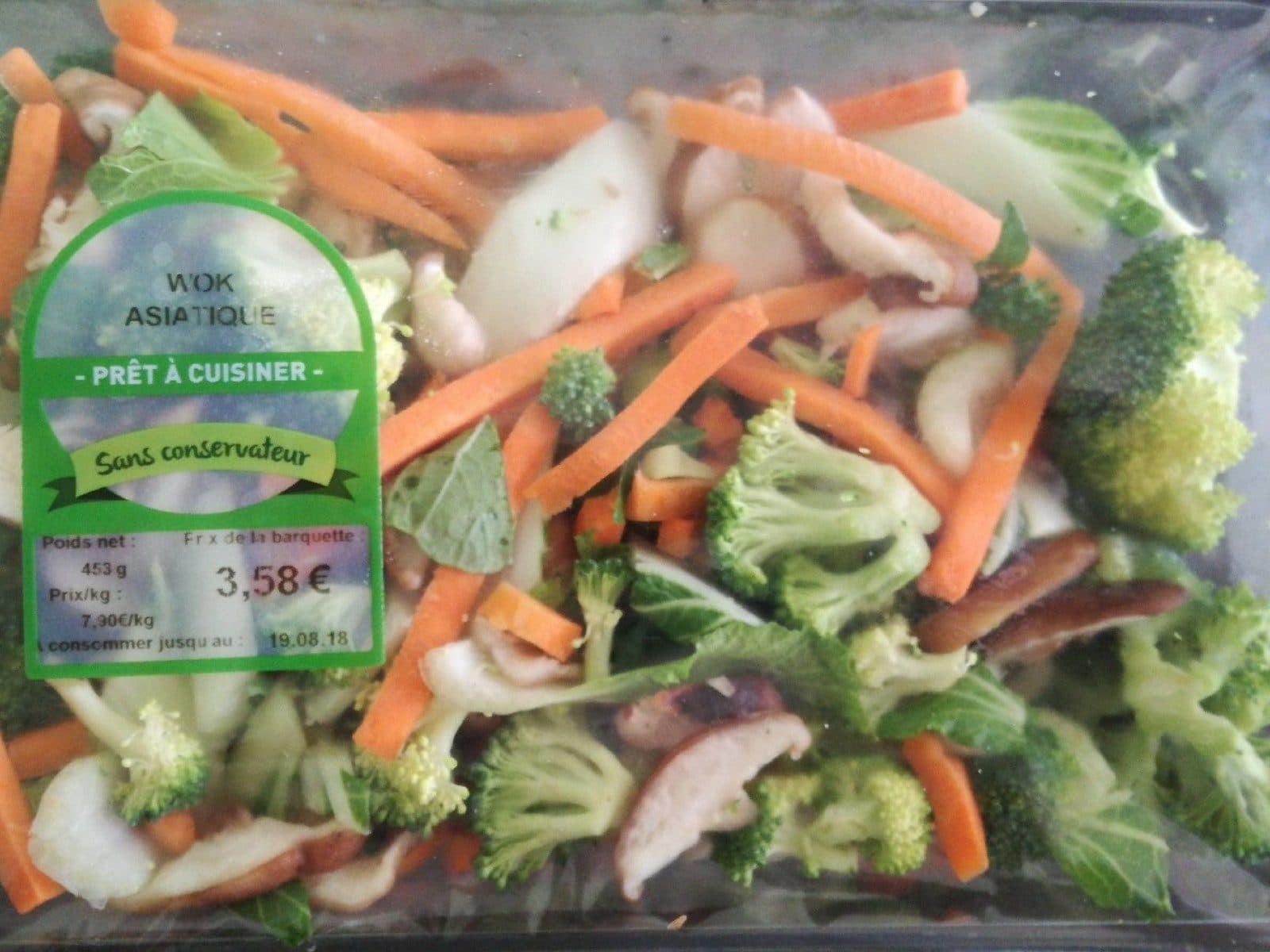 Open Food Facts Wok asiatique packshot