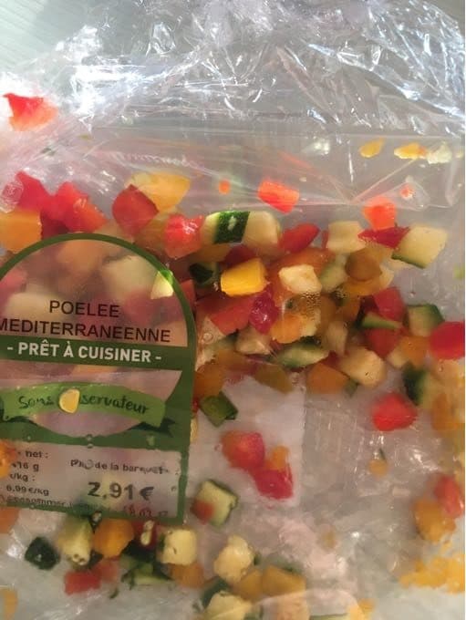 Geand Frais Poelee Mediteranéenne packshot