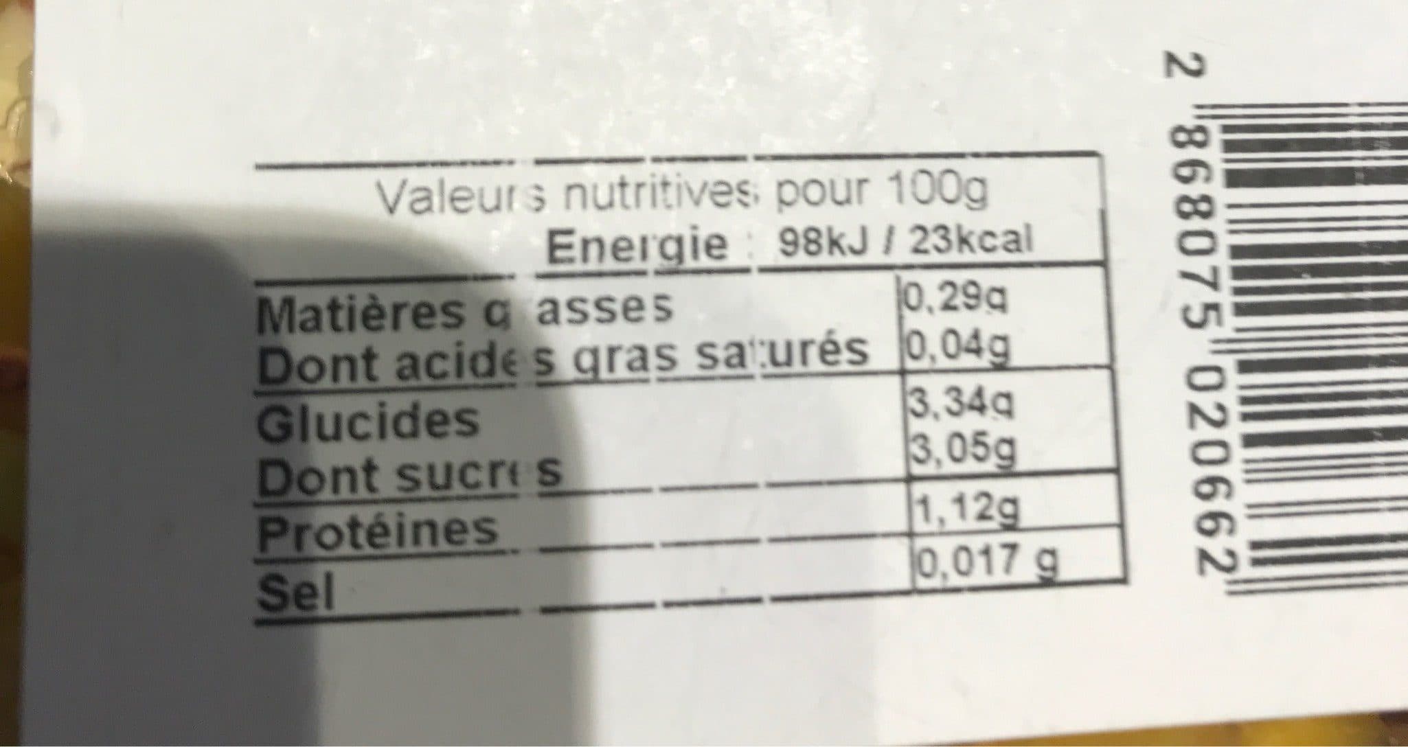 Grand Frais Poelee miditerraneenne packshot