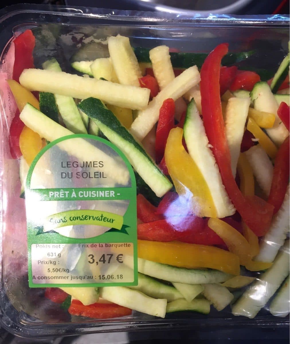 Open Food Facts Legumes du soleil packshot