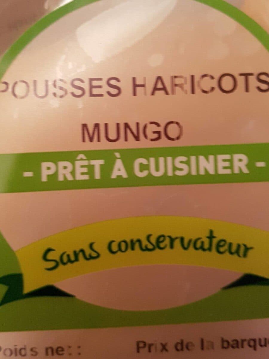 Open Food Facts Pousse haricots Mungo packshot