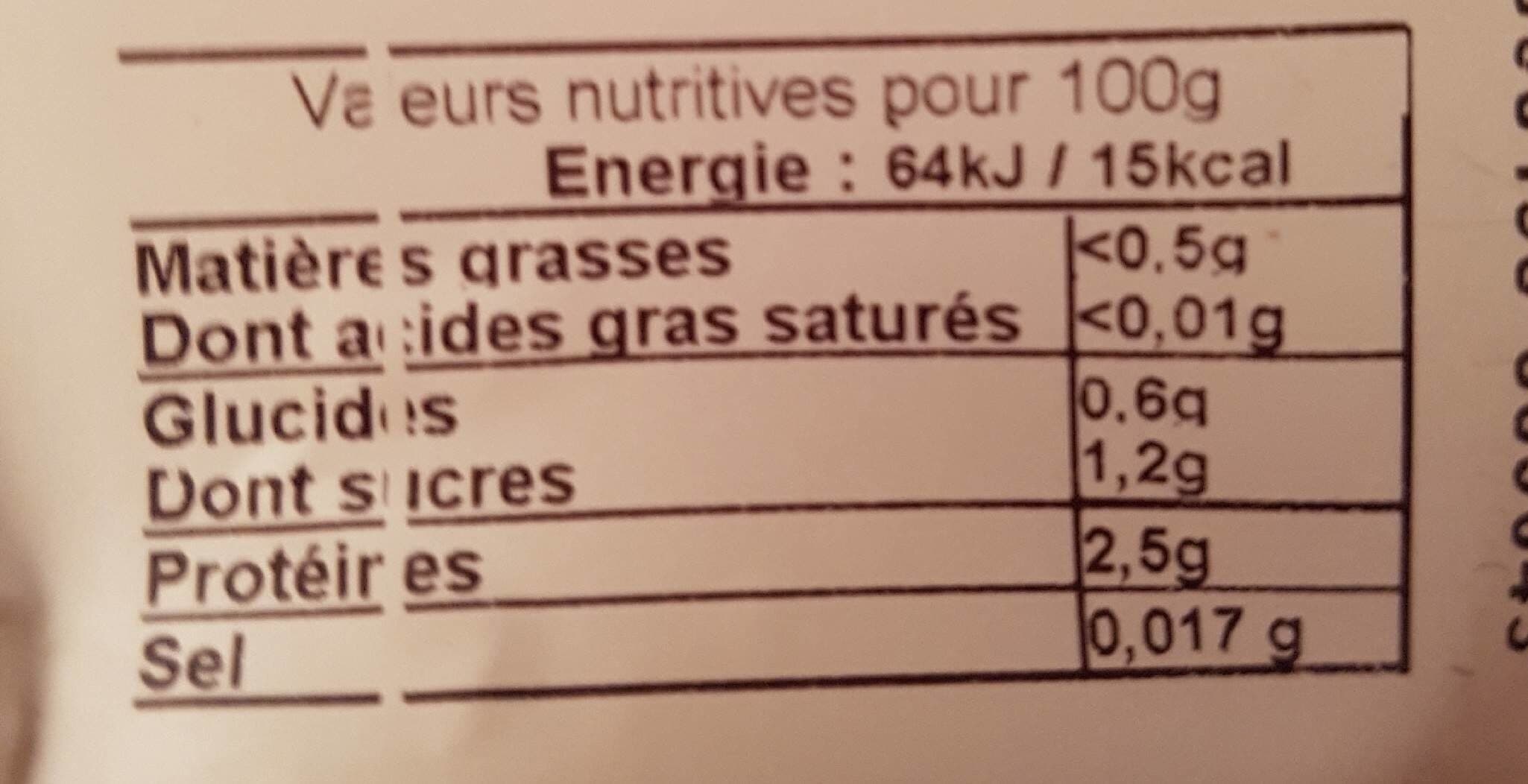 Open Food Facts Pousse haricots Mungo packshot