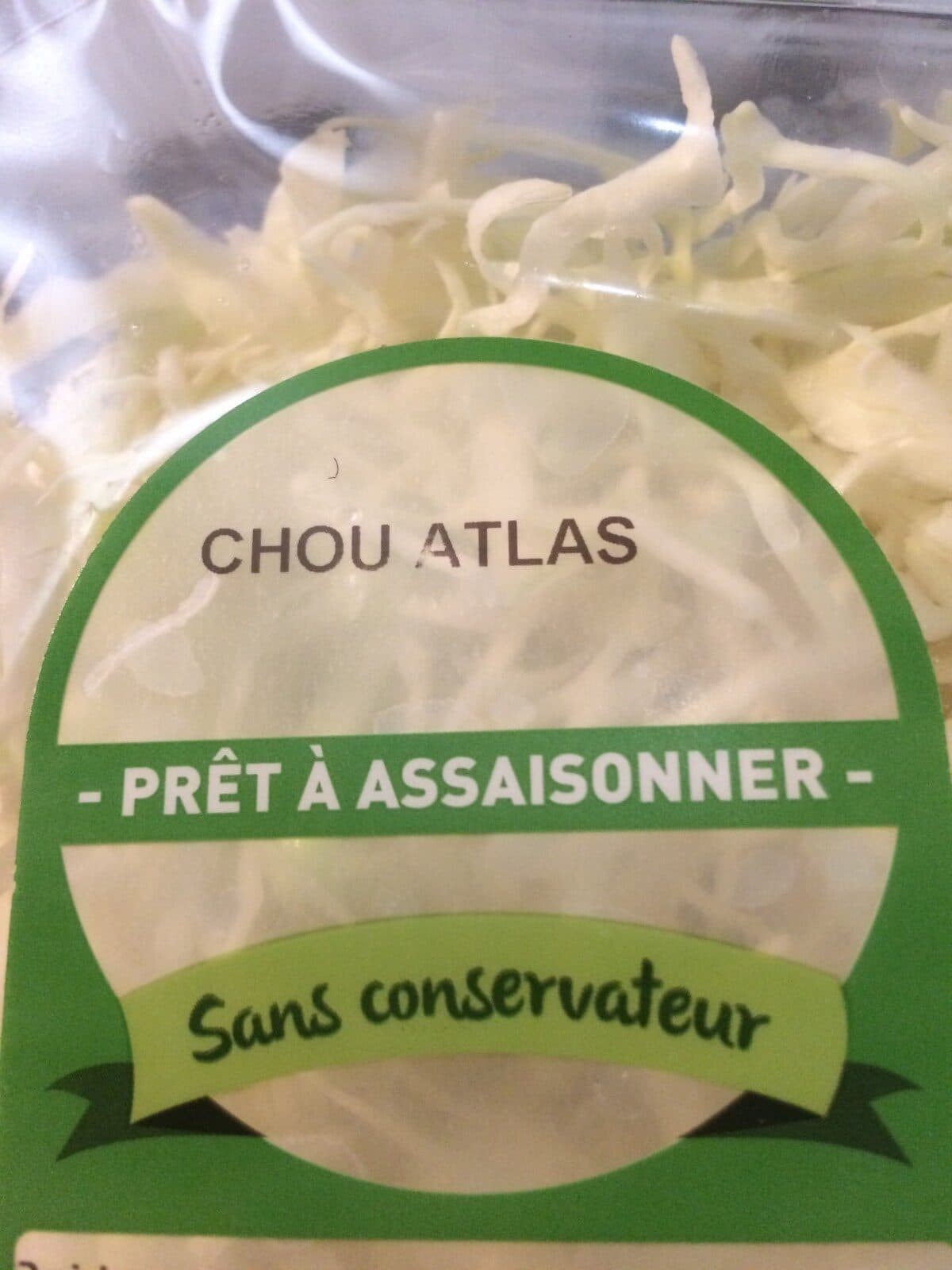 Open Food Facts Chou atlas packshot