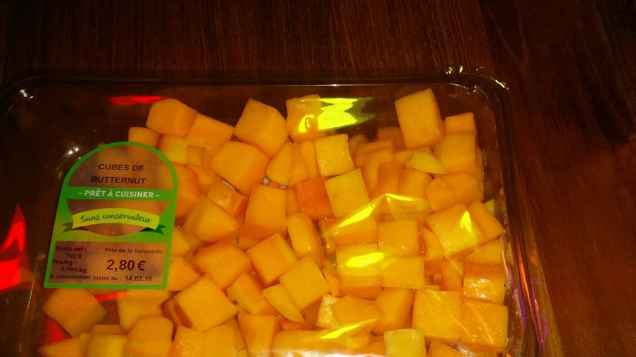 Grand Frais Cubes de butternut packshot