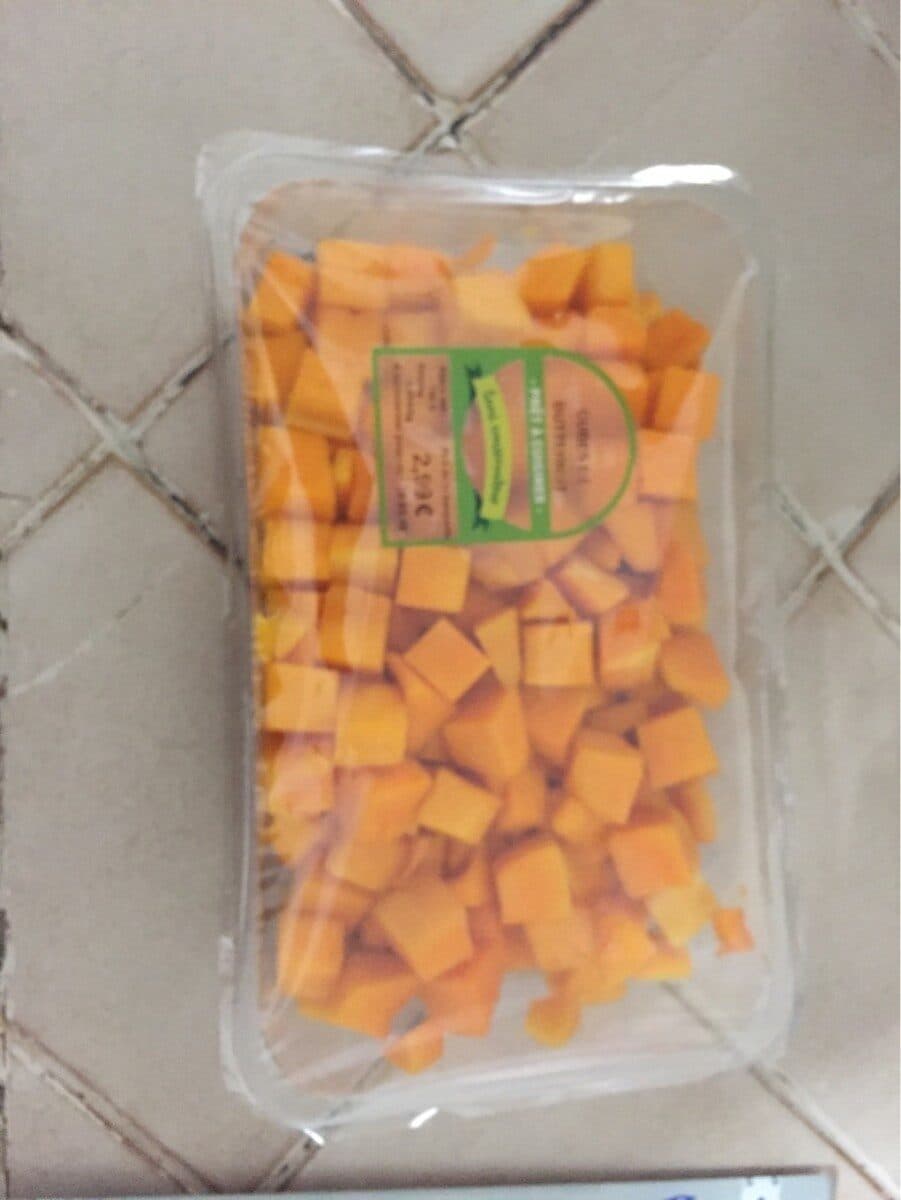 Open Food Facts Cube de butternut packshot