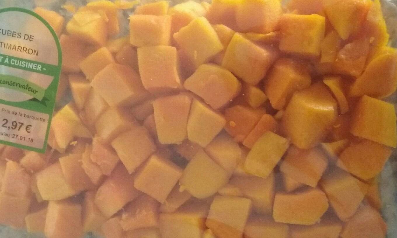 Grand Frais Cubes de potimarron packshot