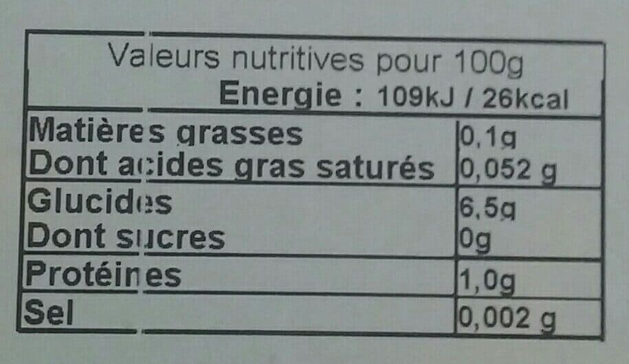 Grand Frais Cubes de potimarron packshot