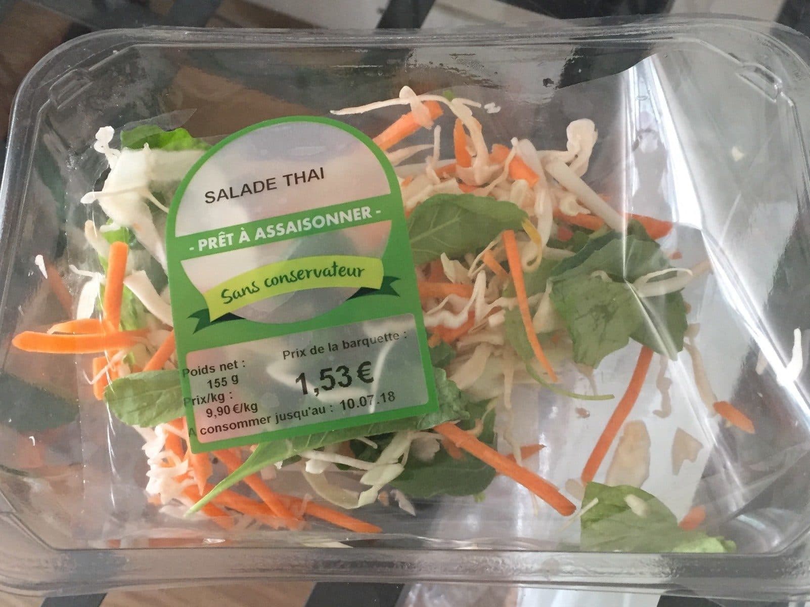 Open Food Facts Salade Thai packshot